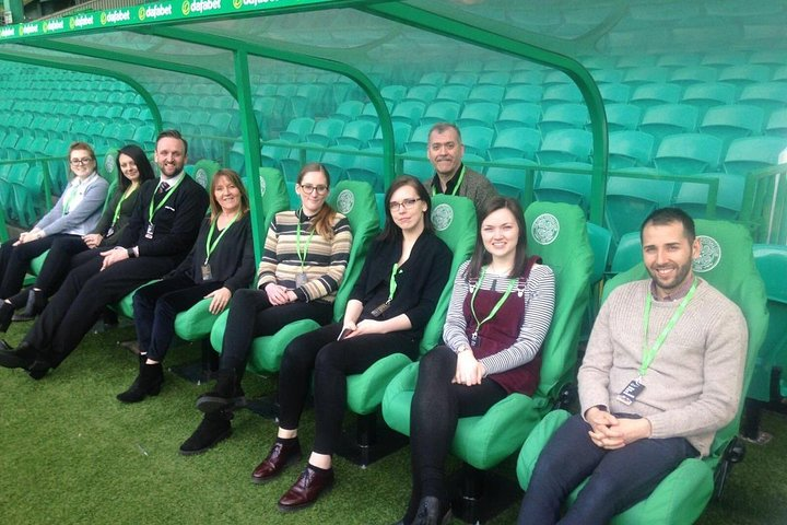 Celtic Park Tour & Dine Package - Photo 1 of 8